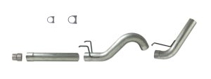 Dodge 3500 Performance Exhaust - Diamond Eye Performance - DPF Back, 5in, Aluminized - `07-`12